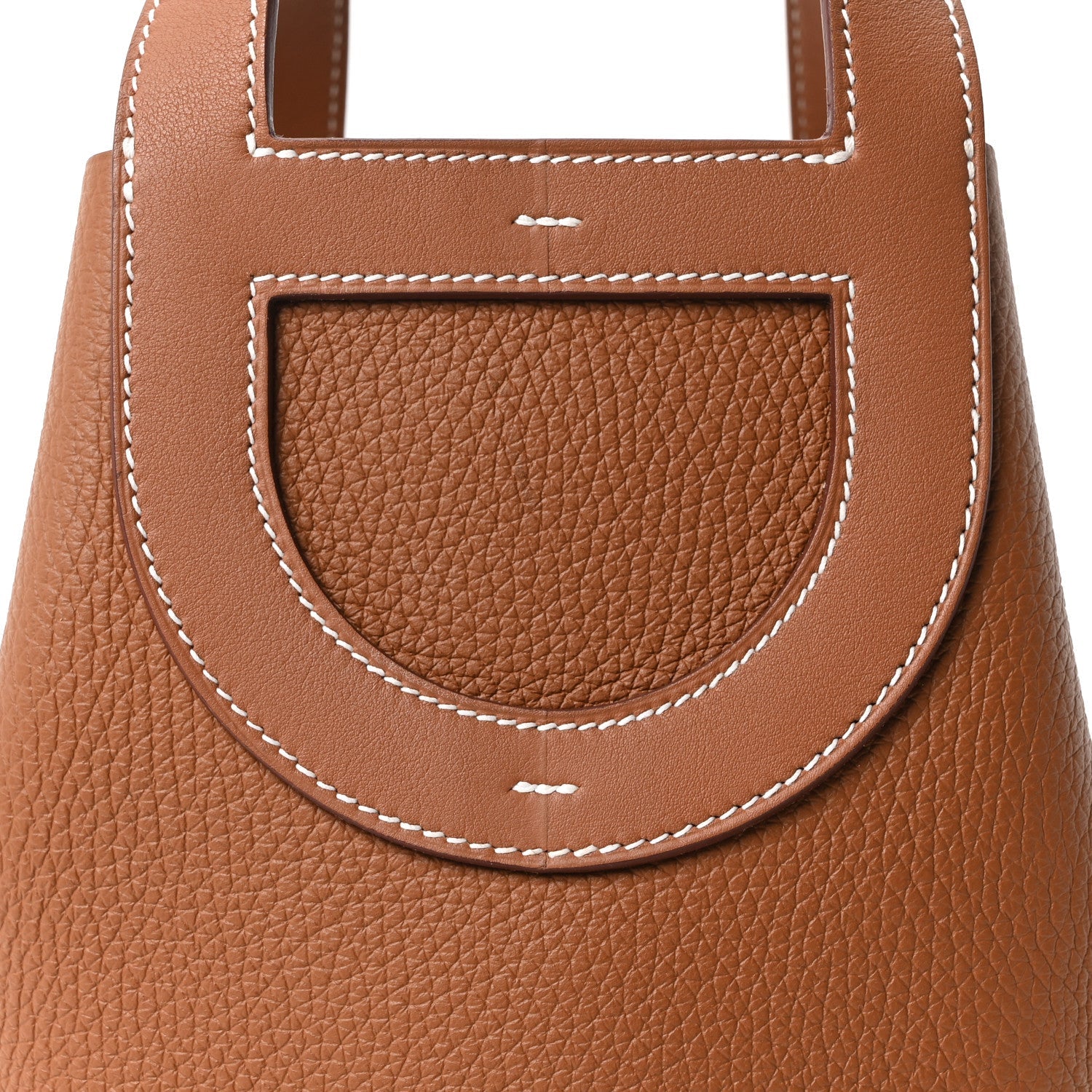 Taurillon Clemence Swift In-The-Loop 18 Bag Gold