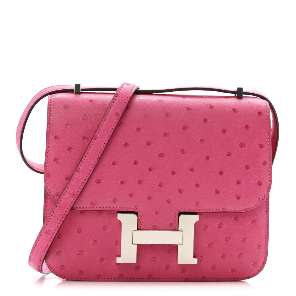 Ostrich Constance 18 Rose Tyrien