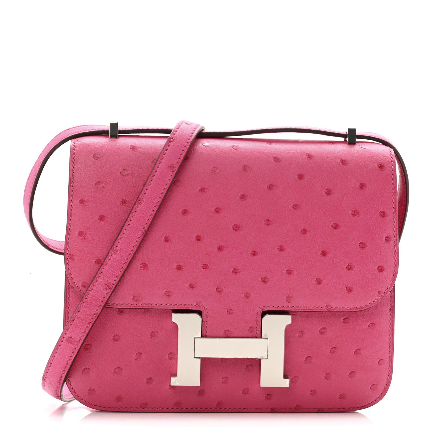 Ostrich Constance 18 Rose Tyrien