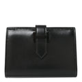 Box Monochrome Bearn Card Holder Wallet Black