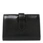 Box Monochrome Bearn Card Holder Wallet Black