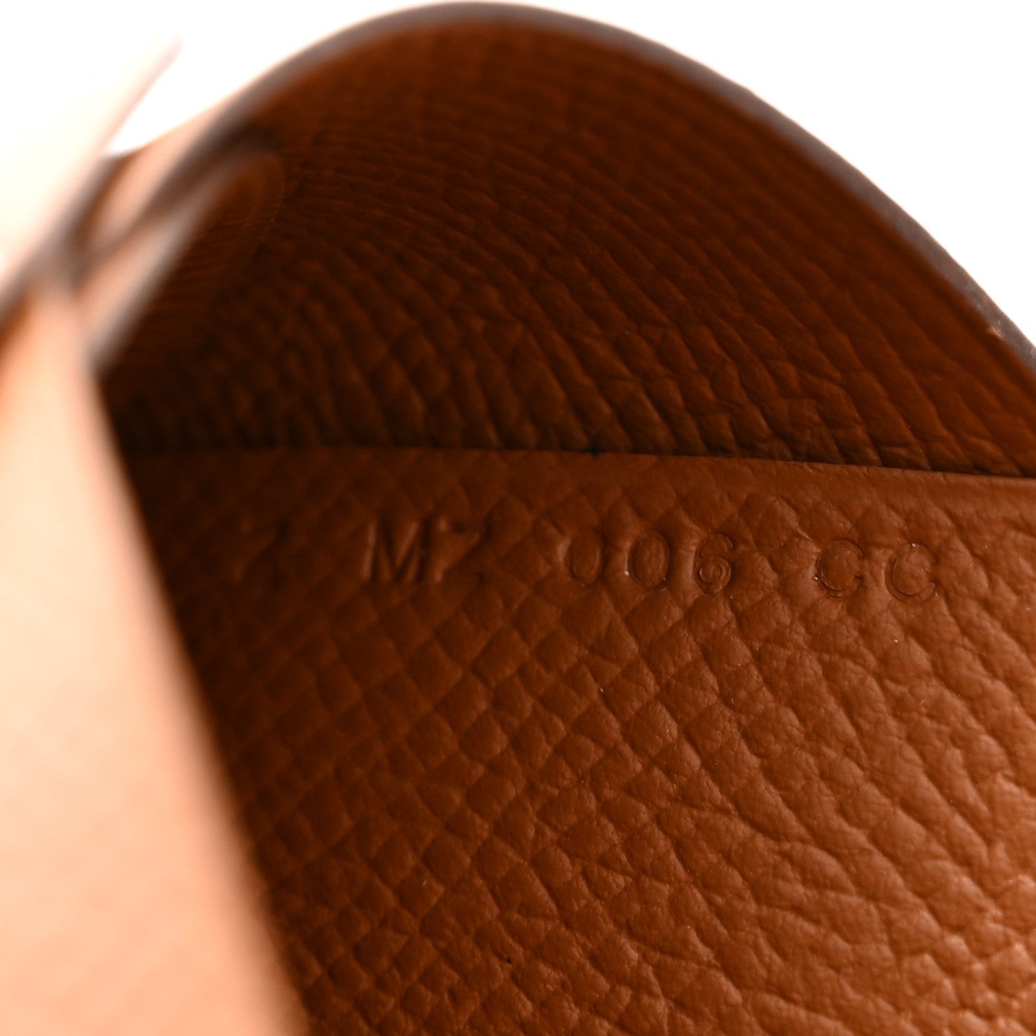 Epsom Calvi Duo Card Case Gold