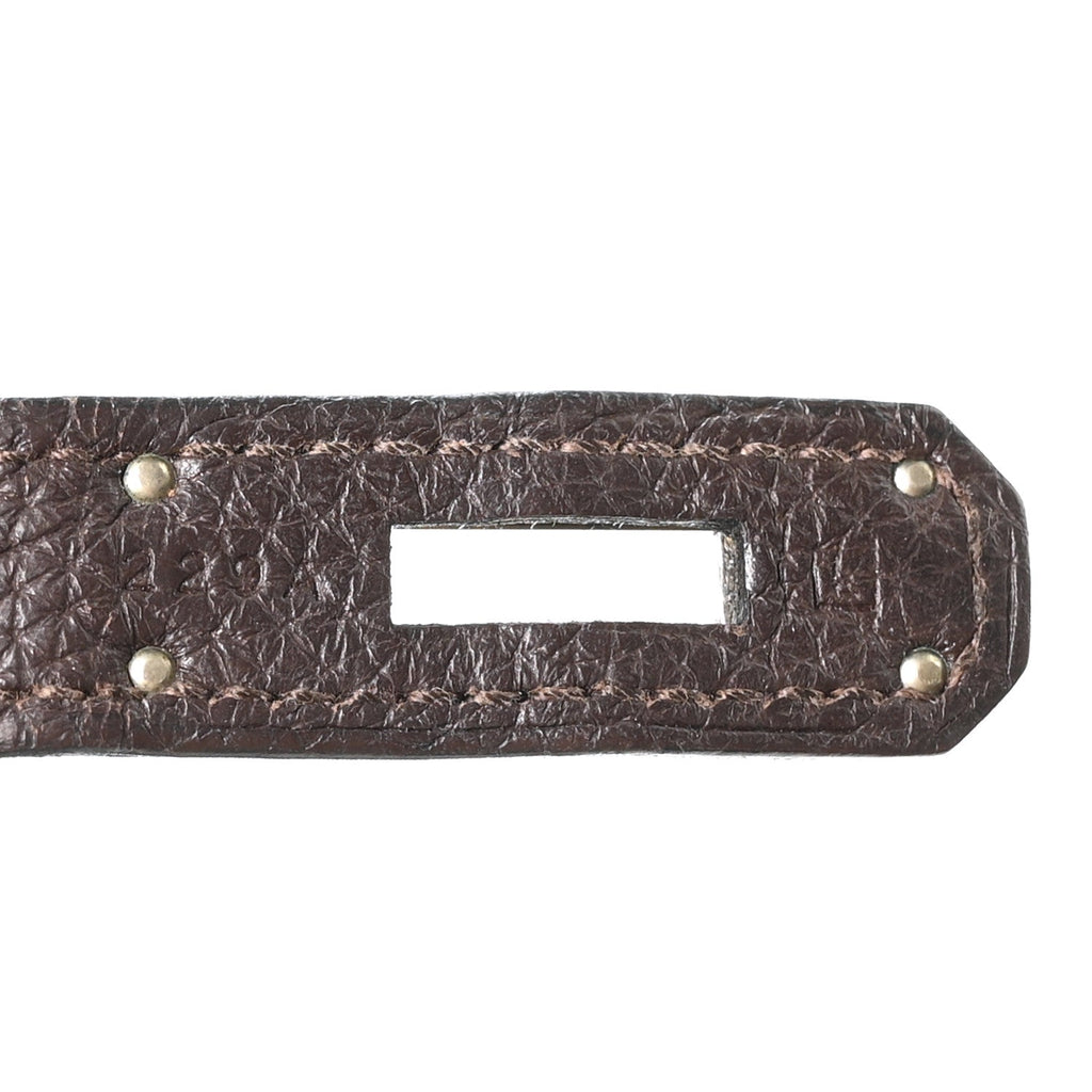 Togo BIRKIN 35 Chocolate