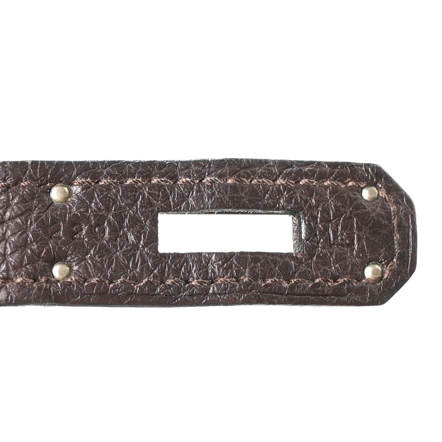 Togo BIRKIN 35 Chocolate