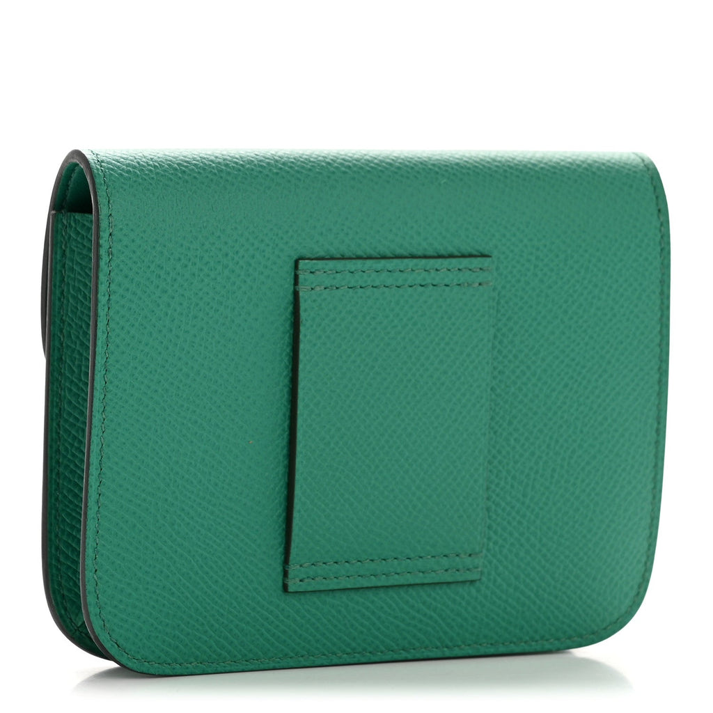 Epsom Constance Slim Wallet Vert Jade