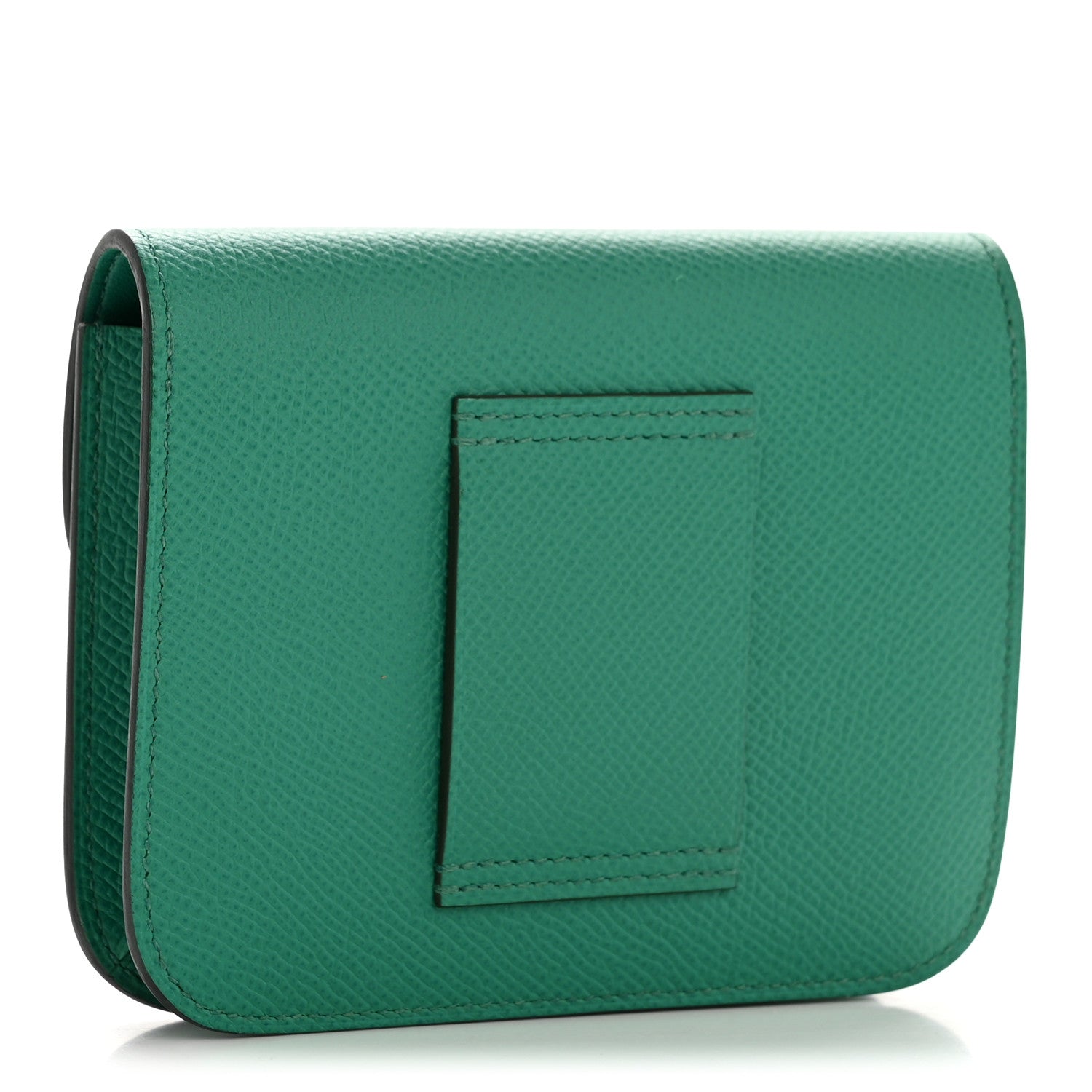 Epsom Constance Slim Wallet Vert Jade