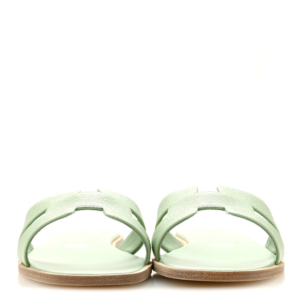 Epsom Oran Sandals 40 Vert Jade