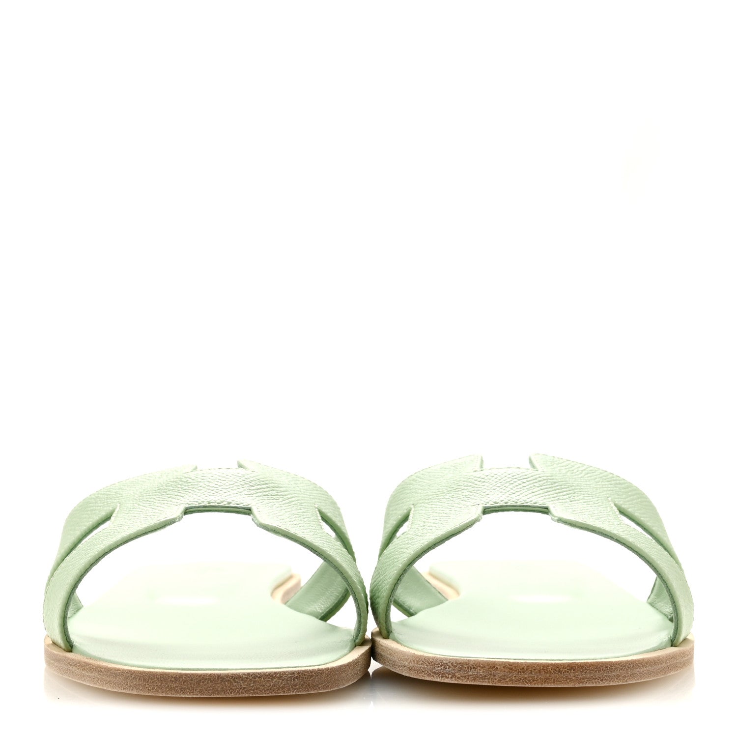Epsom Oran Sandals 40 Vert Jade