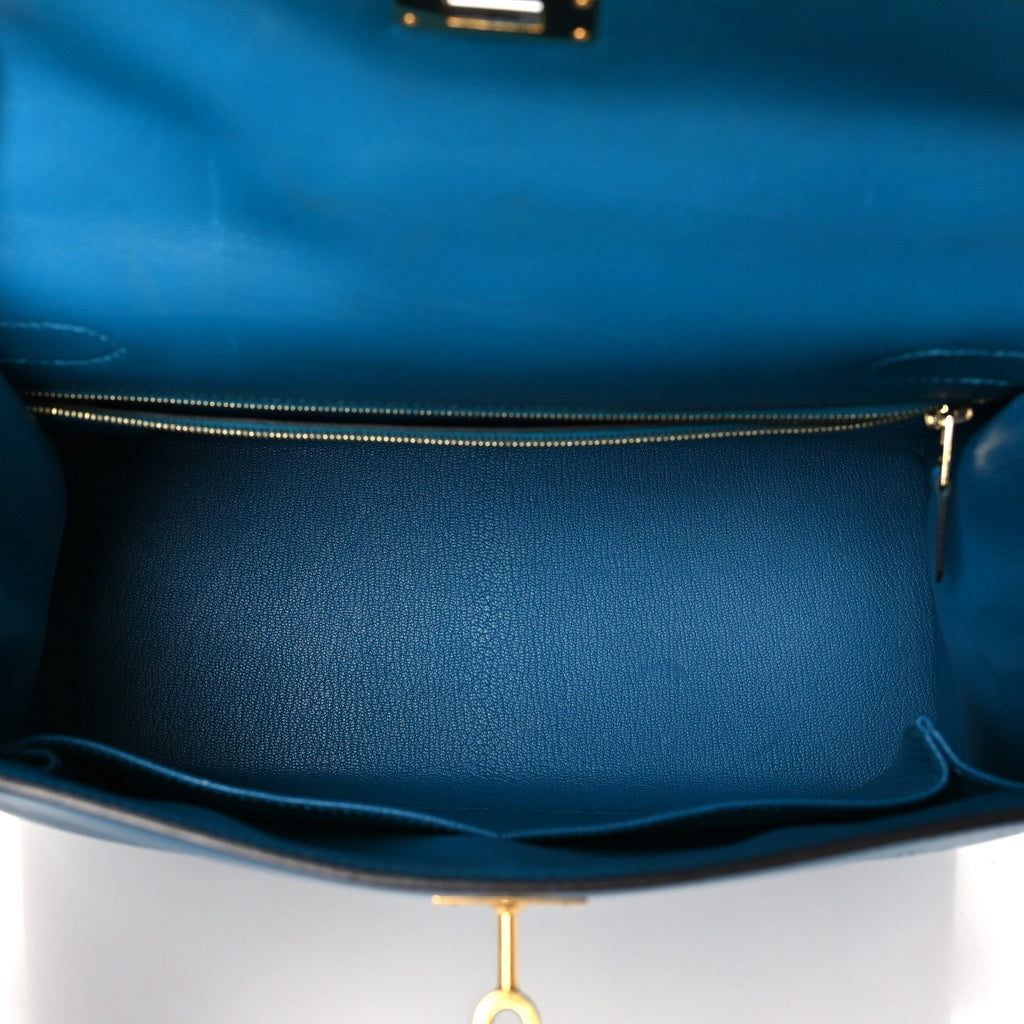 Tadelakt Kelly Sellier 28 Bleu Izmir