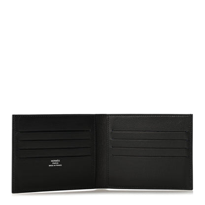 Evergrain Citizen Twill Compact Wallet Black