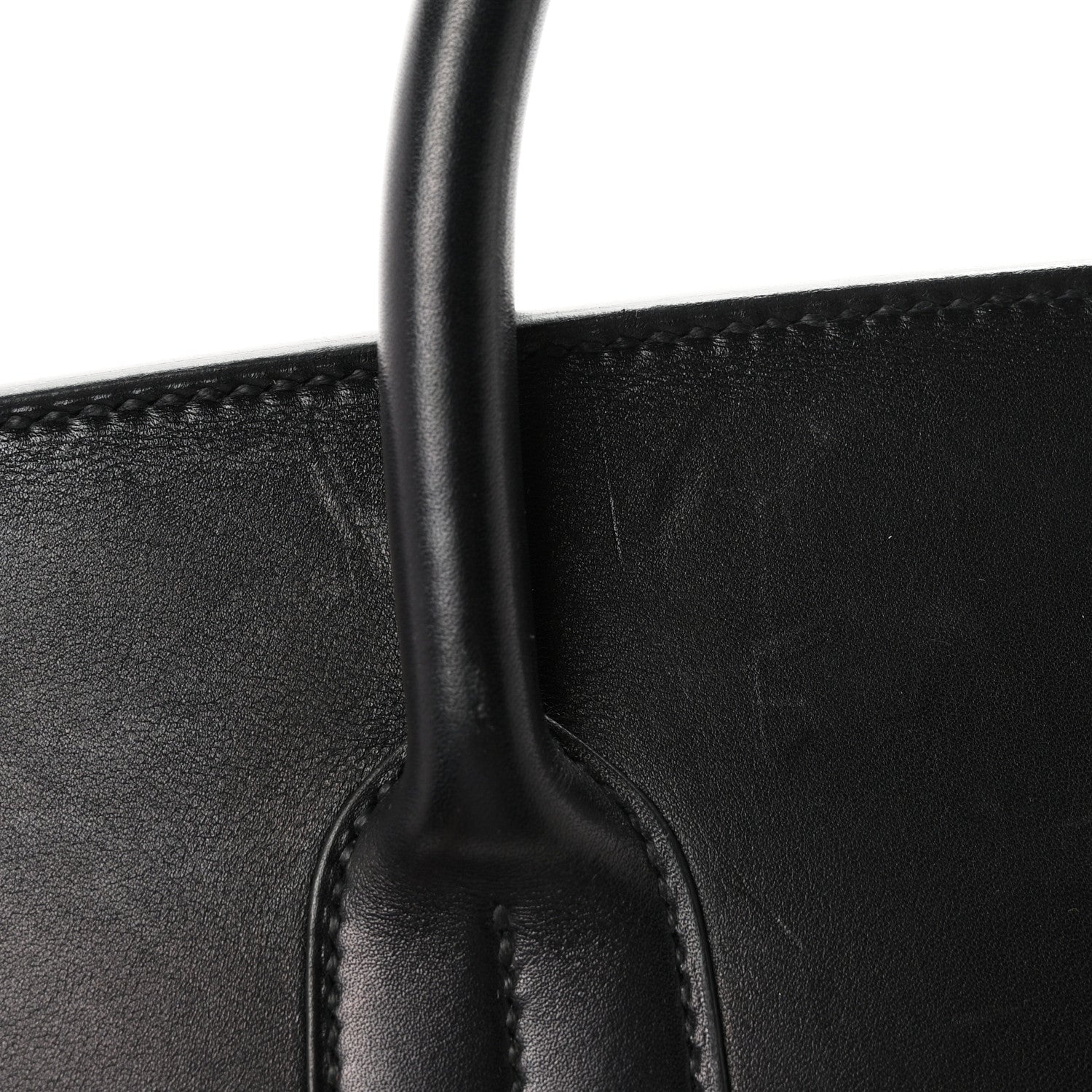 Hunter Criss Viking Evergrain Flag HAC Birkin 40  Ecru Black