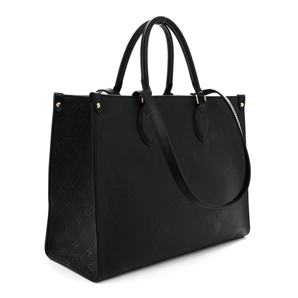 Empreinte Monogram Giant Onthego MM Black