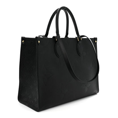 Empreinte Monogram Giant Onthego MM Black