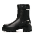 Calfskin Womens Jaimy Ankle Boots 36 Black