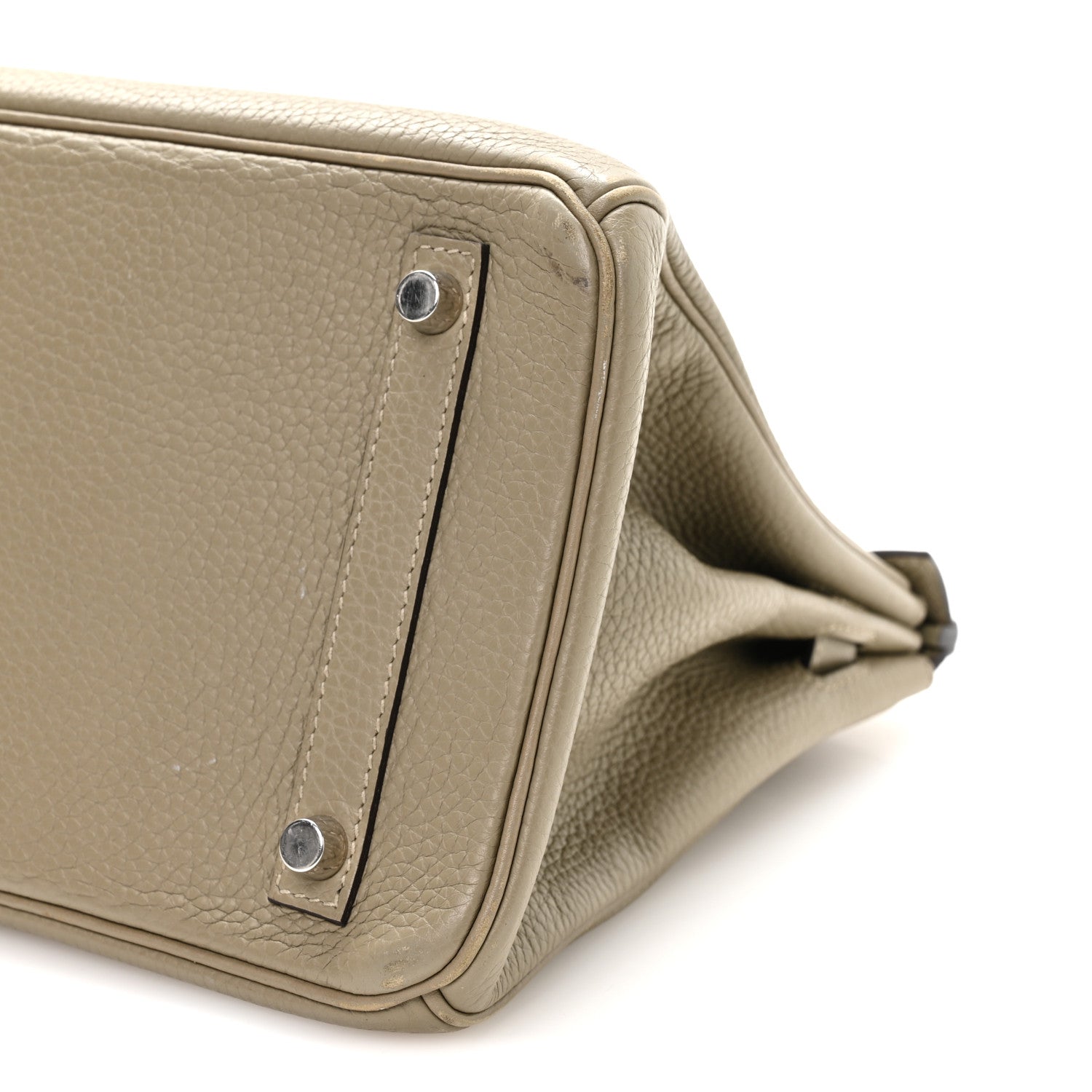 Taurillon Clemence Birkin 30 Sauge