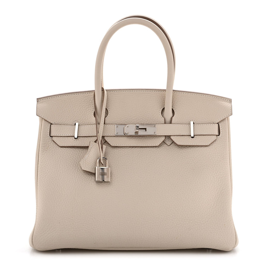 Togo Birkin 30 Craie