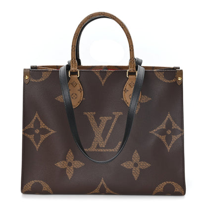 Reverse Monogram Giant Onthego MM