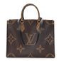Reverse Monogram Giant Onthego MM