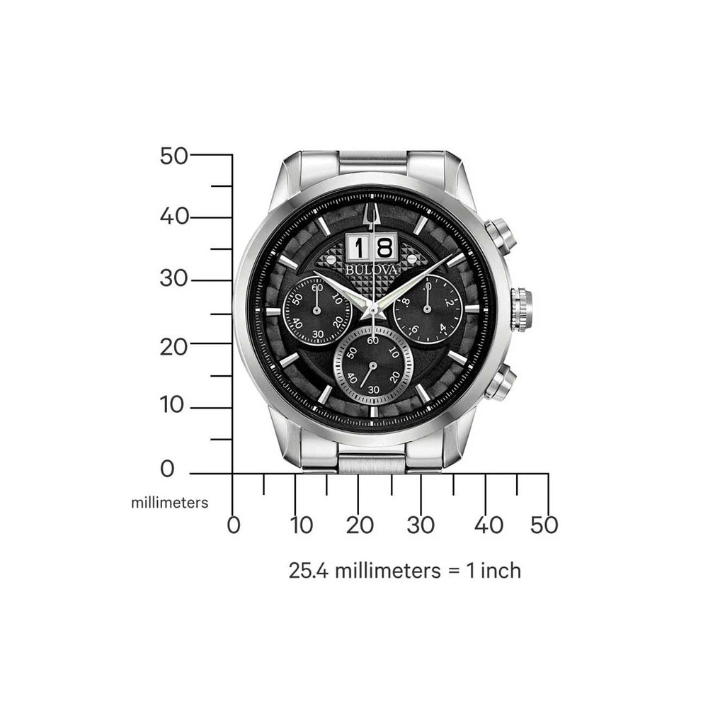 BULOVA Men's Watch 96B319