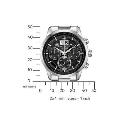 BULOVA Men's Watch 96B319