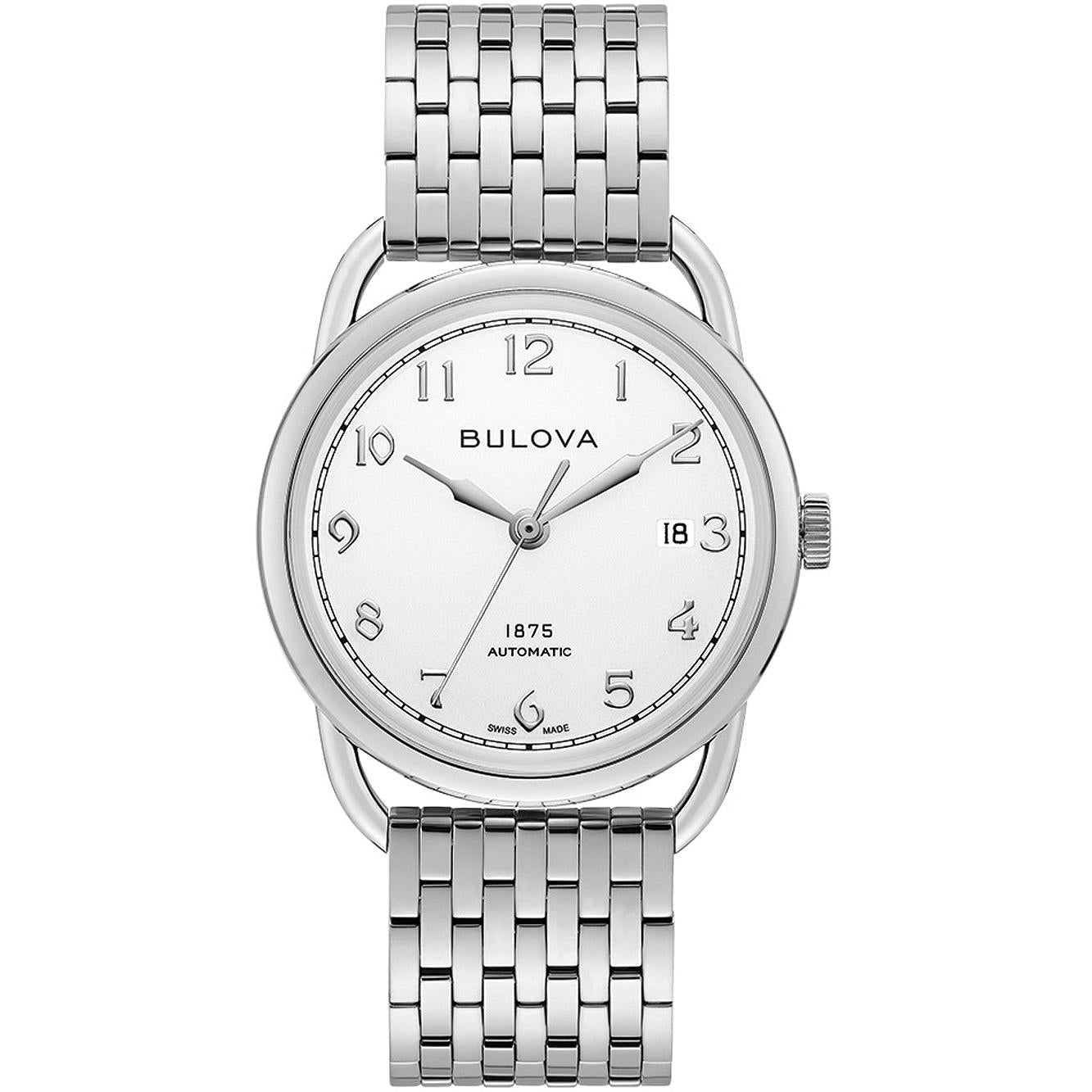 BULOVA men's watch 96B326