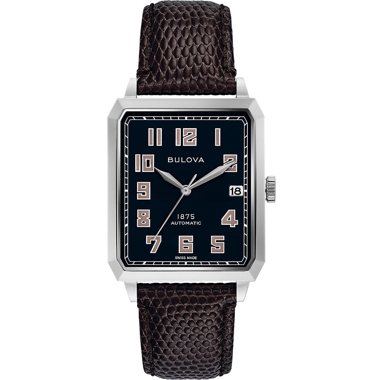 BULOVA men's watch 96B332
