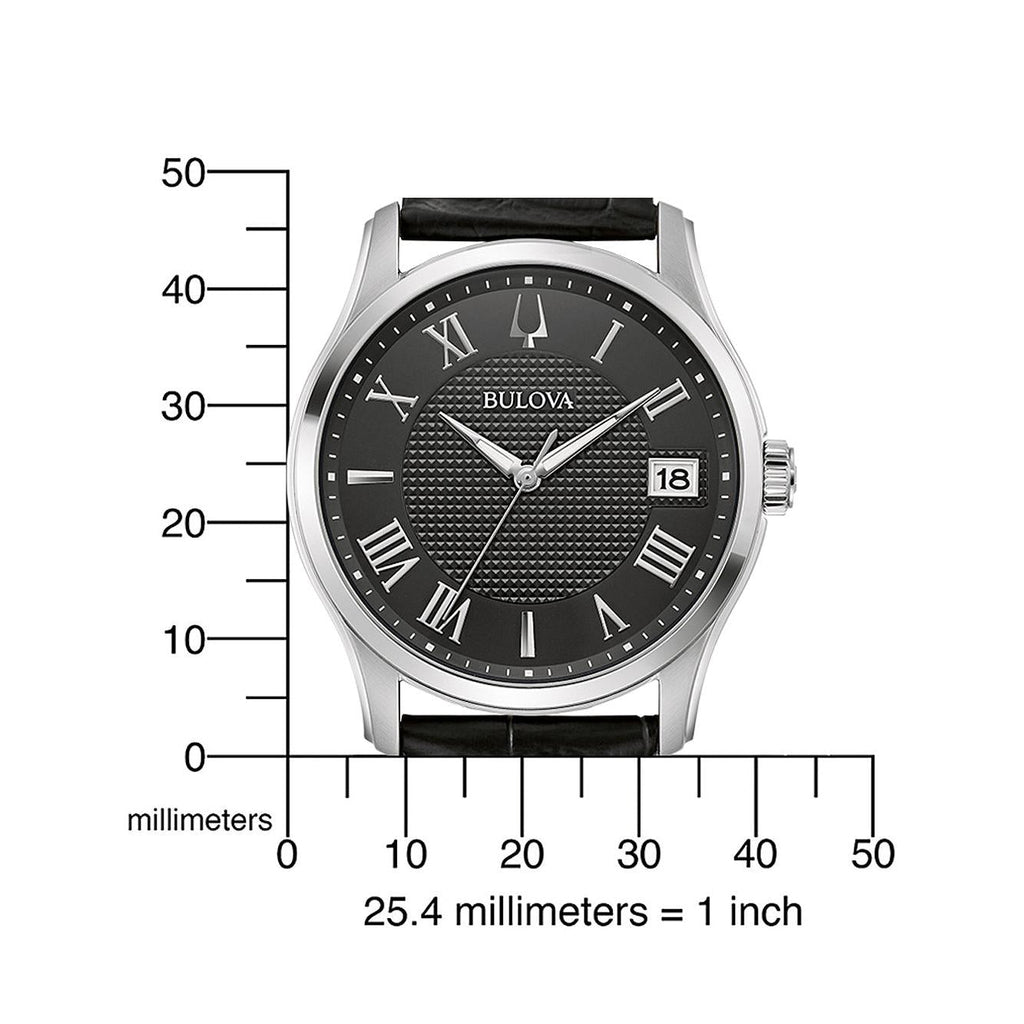 BULOVA Men's Watch 96B390