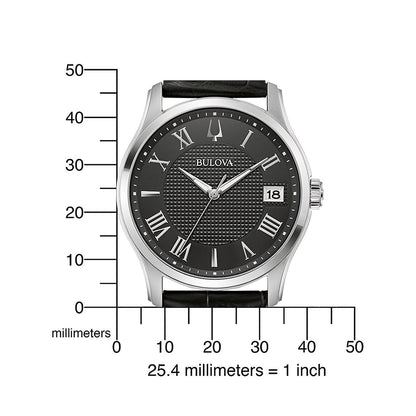 BULOVA Men's Watch 96B390