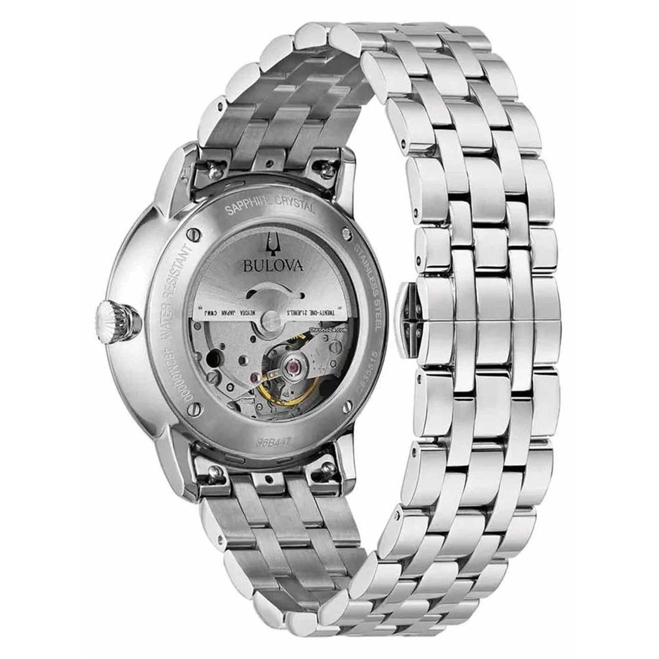 BULOVA men's watch 96B447