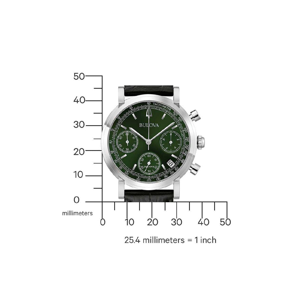 BULOVA men's watch 96B457