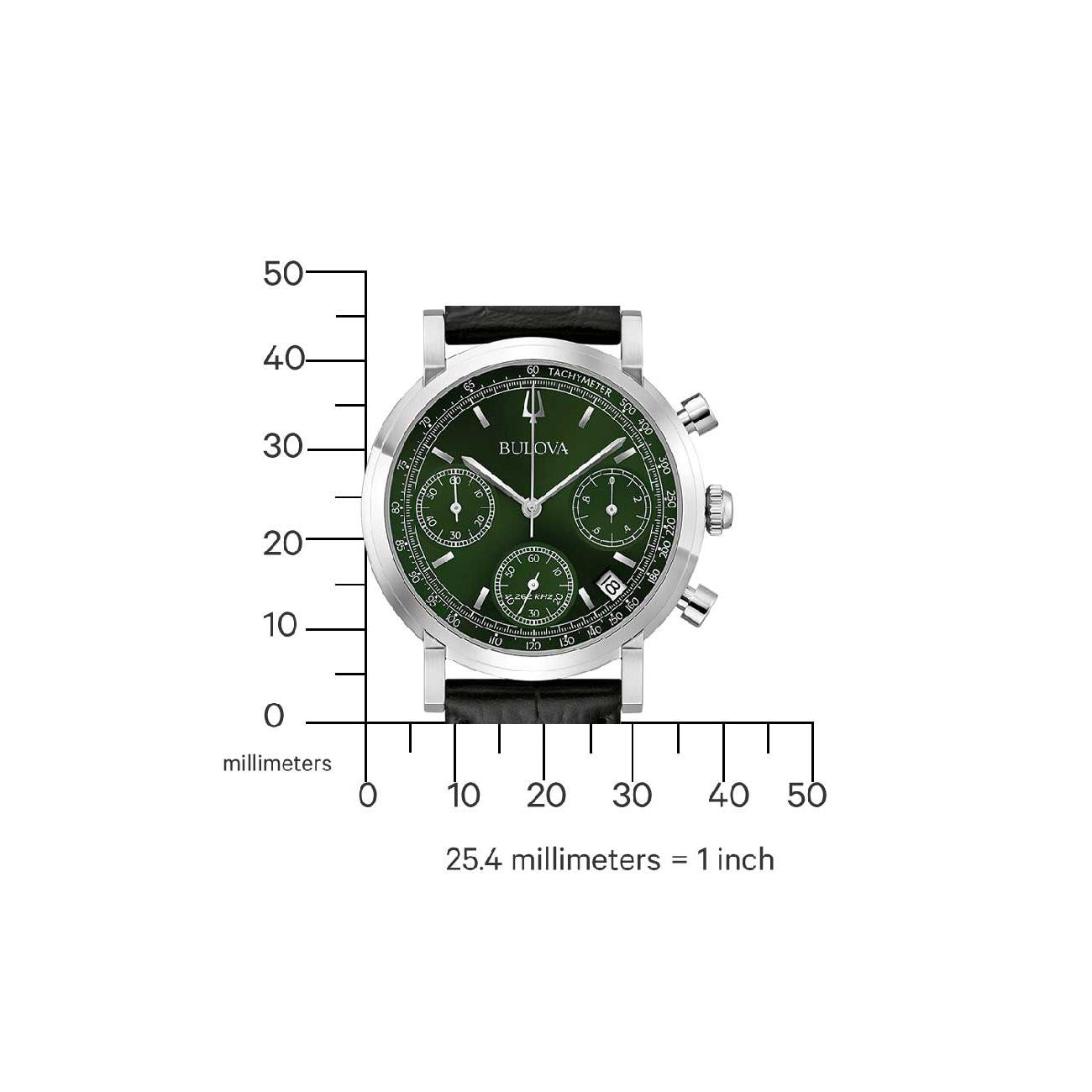BULOVA men's watch 96B457