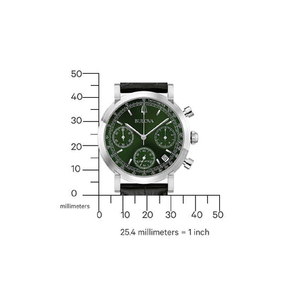 BULOVA men's watch 96B457