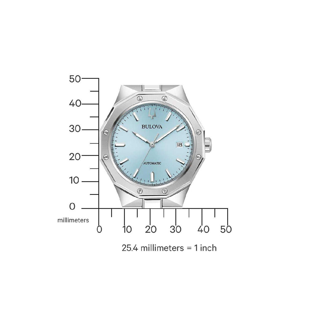 BULOVA men's watch 96B462