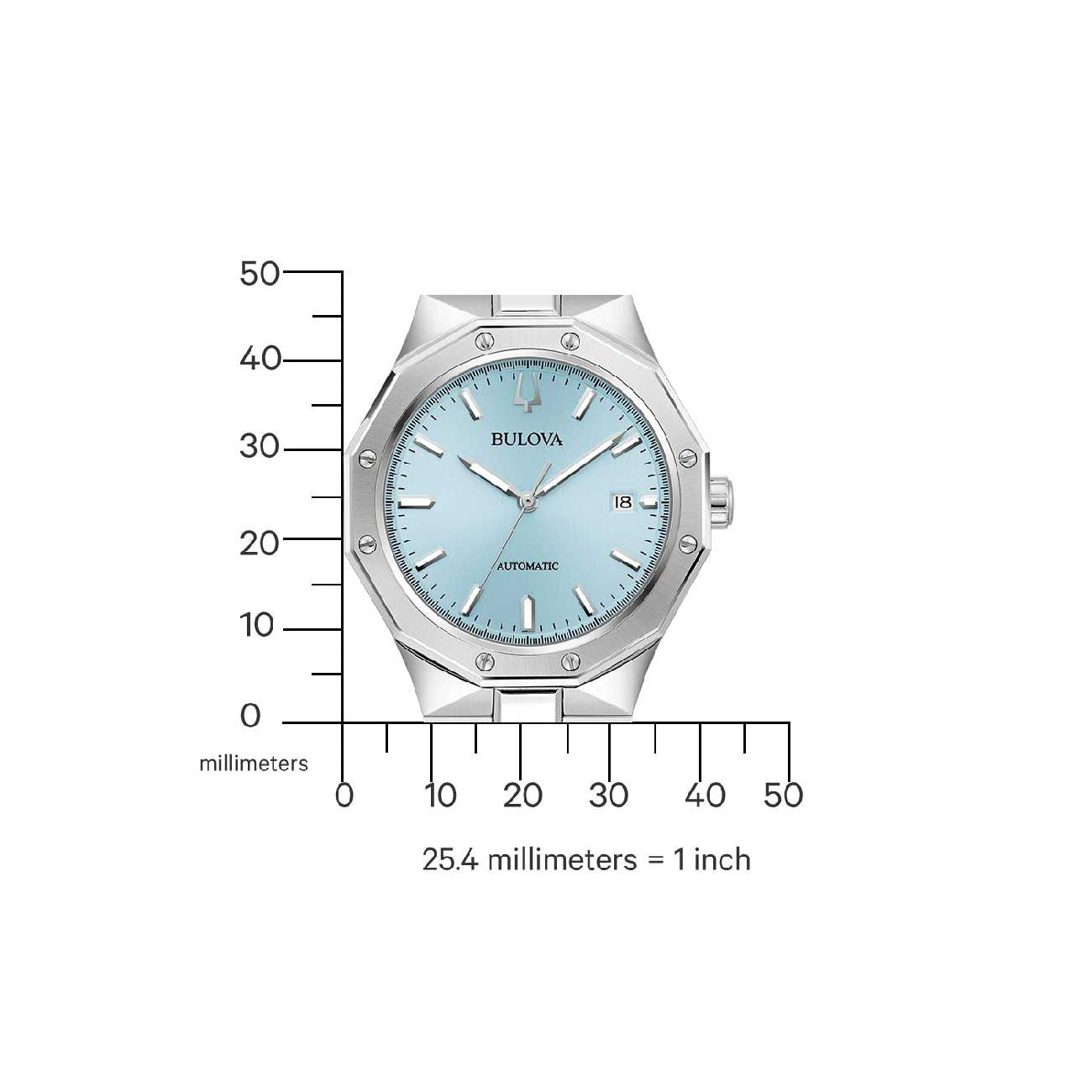 BULOVA men's watch 96B462