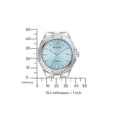 BULOVA men's watch 96B462
