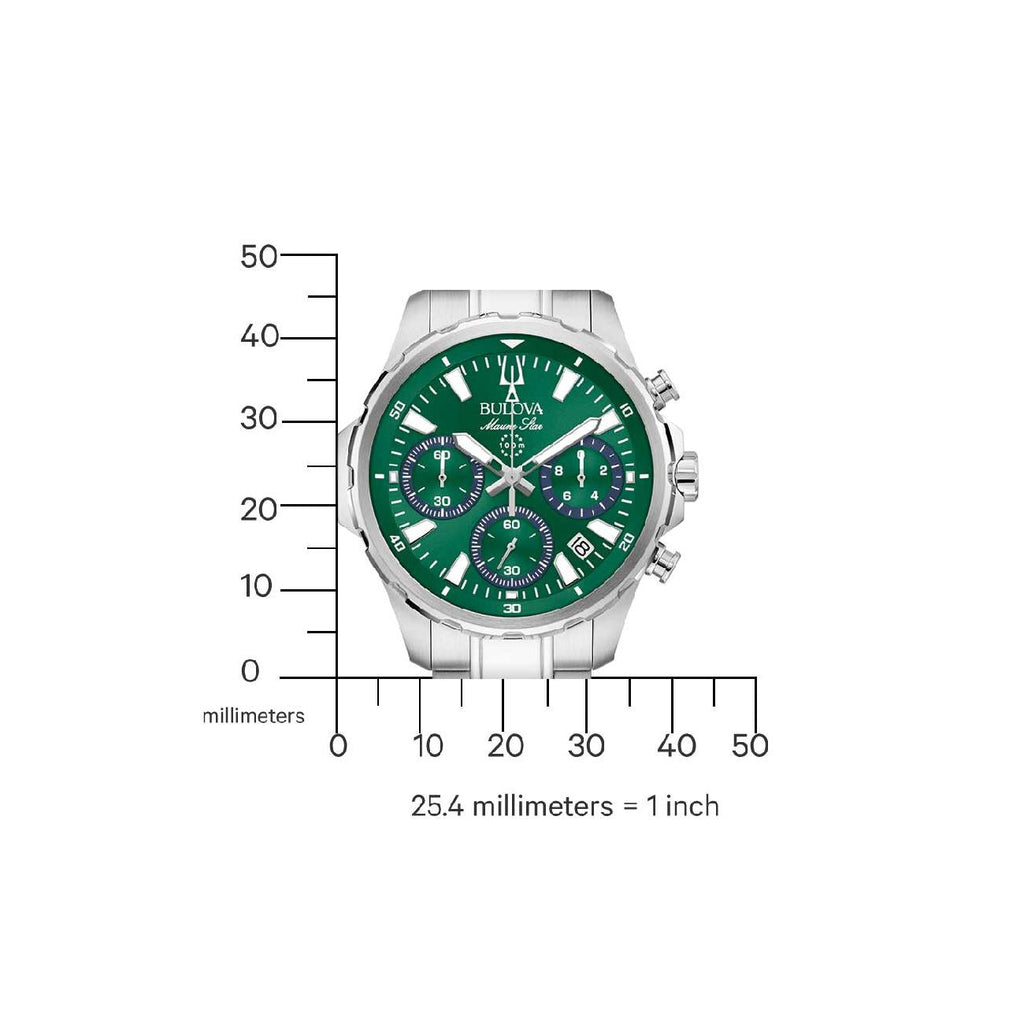 BULOVA Men's Watch 96B465