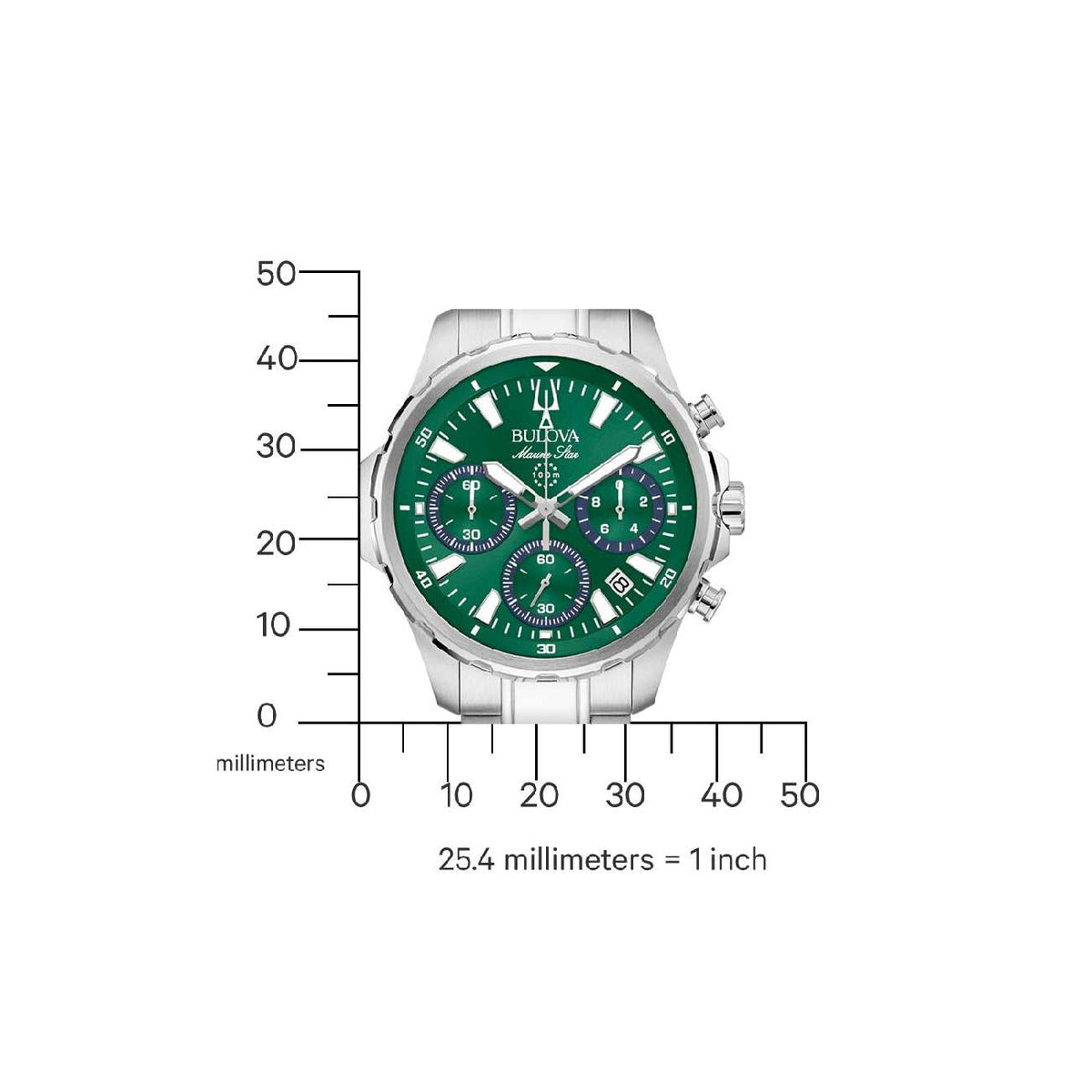 BULOVA Men's Watch 96B465