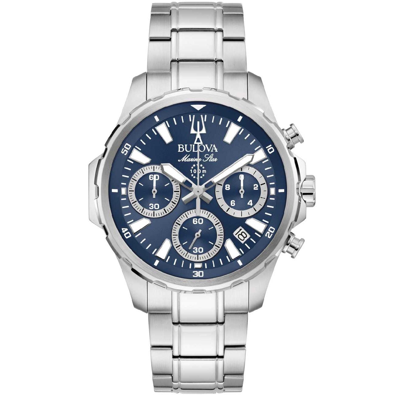 BULOVA men's watch 96B466