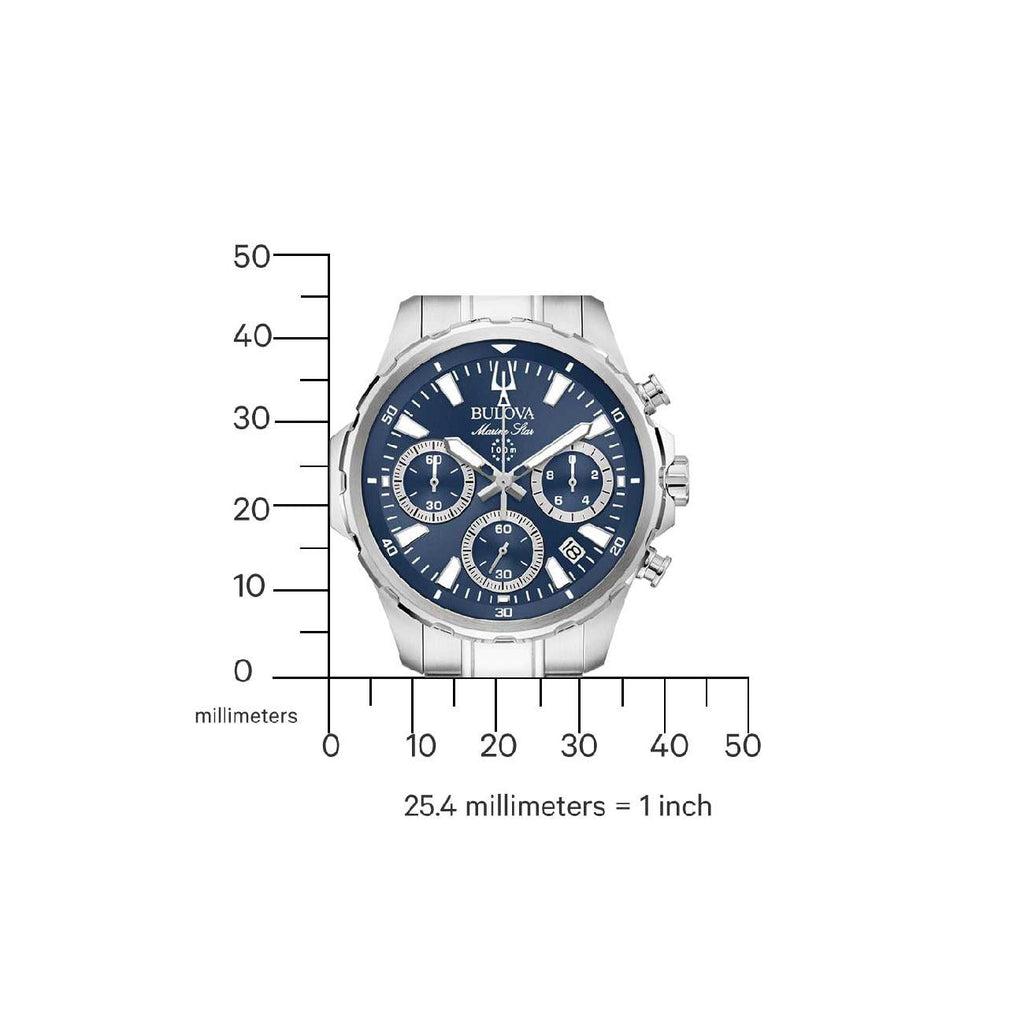 BULOVA men's watch 96B466