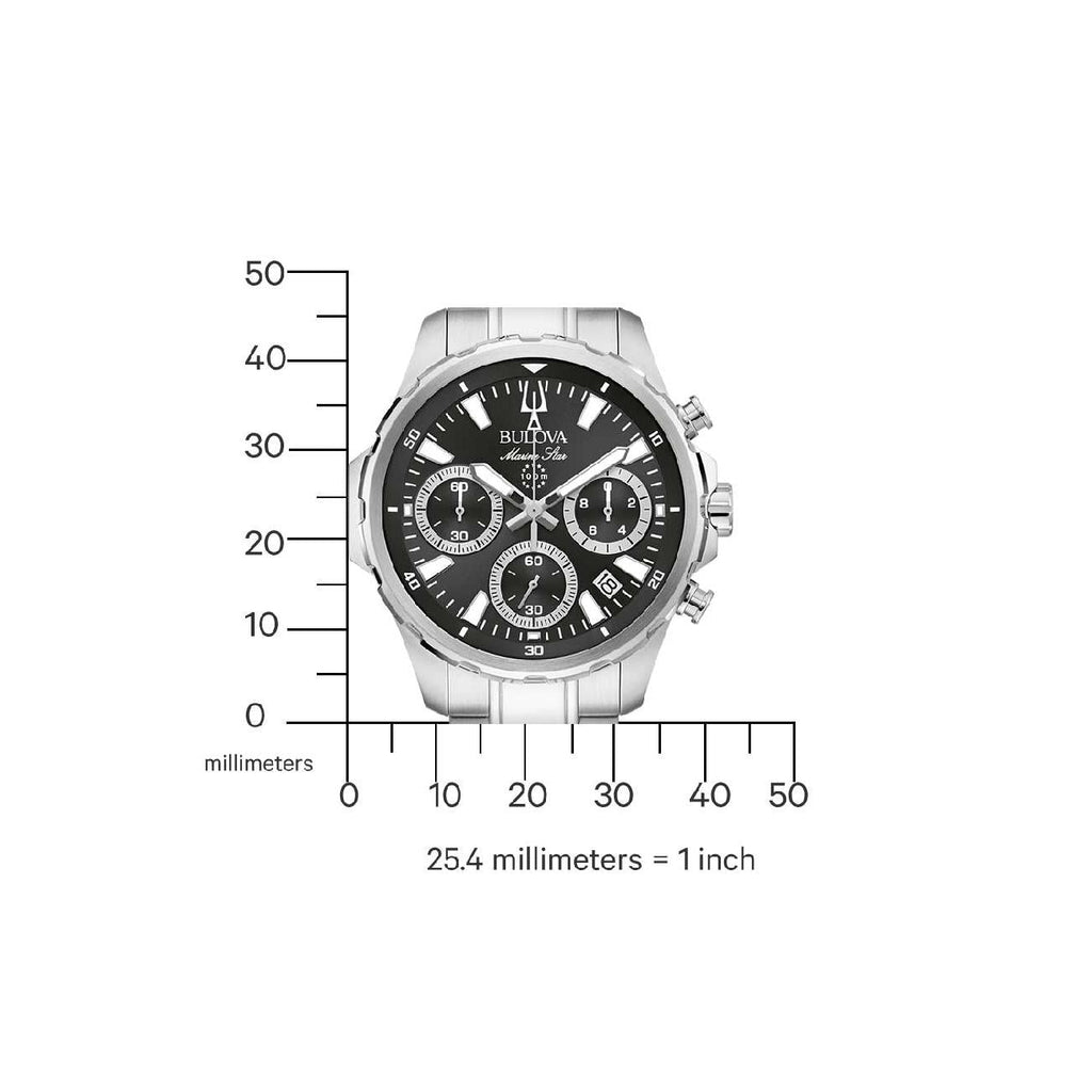 BULOVA men's watch 96B467