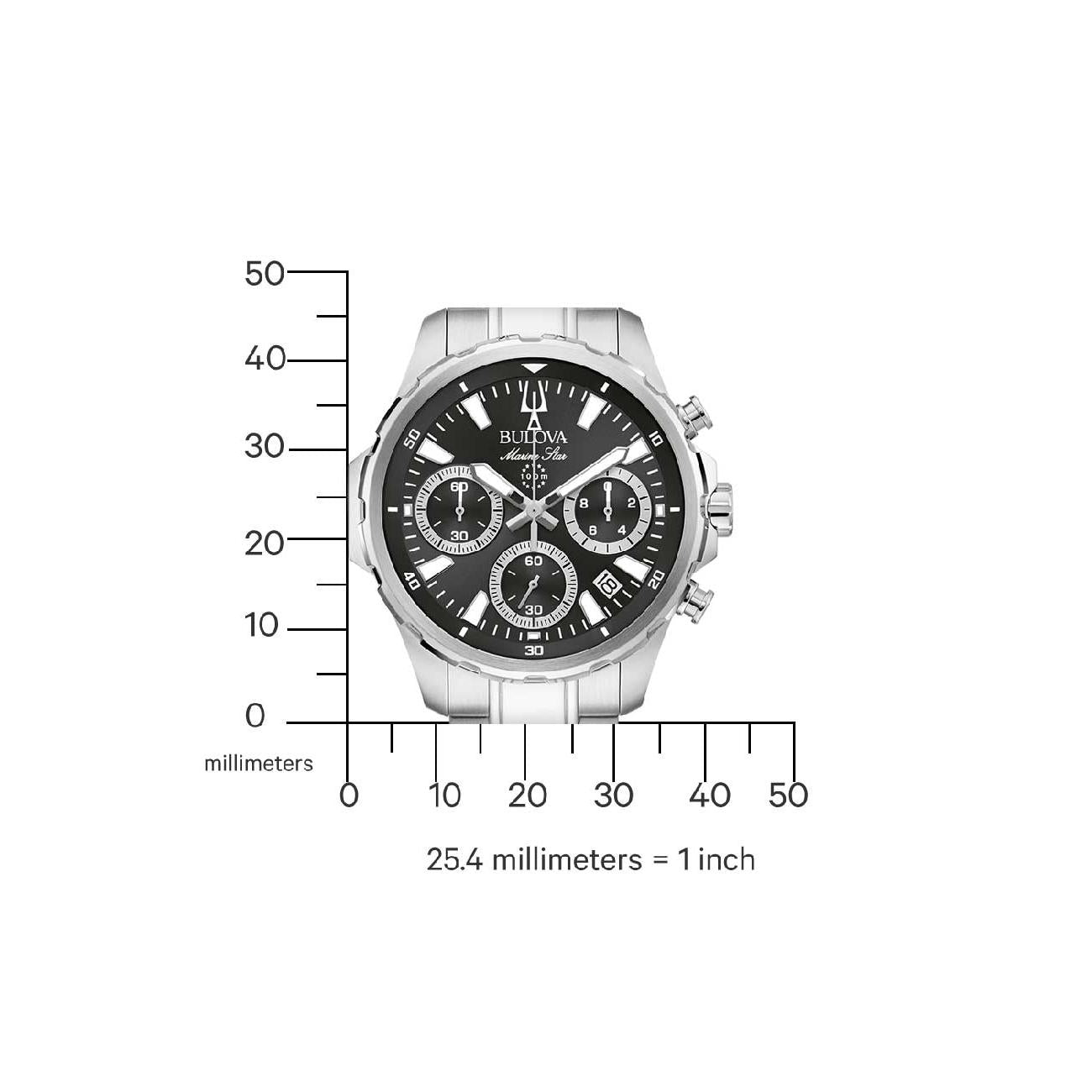 BULOVA men's watch 96B467