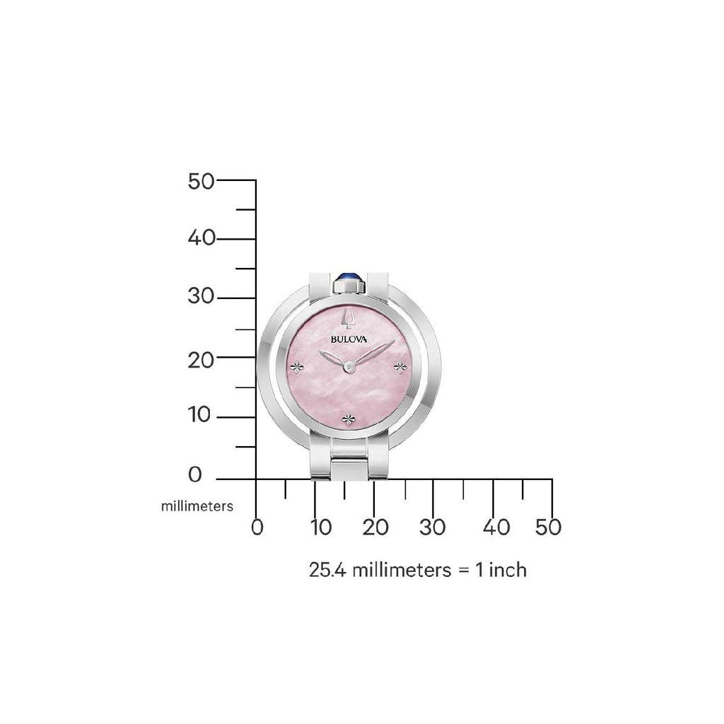 BULOVA women's watch 96L338