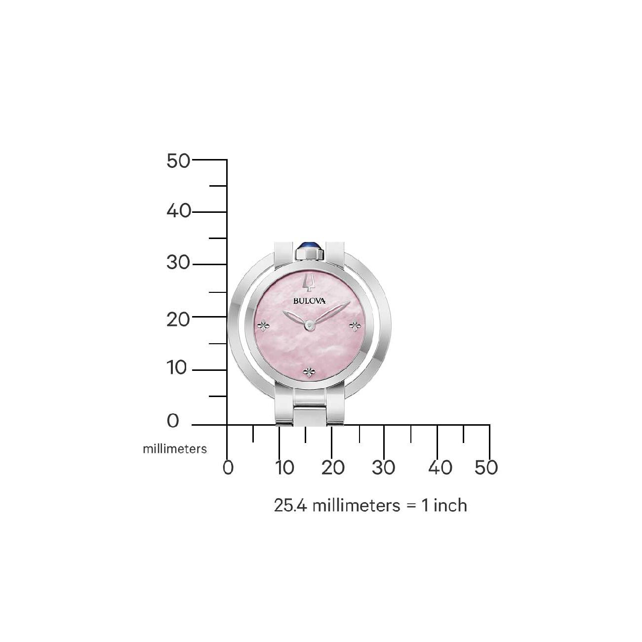 BULOVA women's watch 96L338