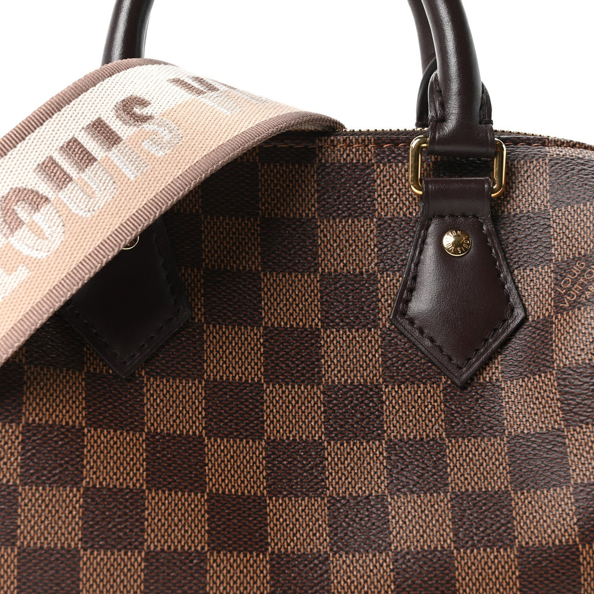 Damier Ebene Speedy Bandouliere 20