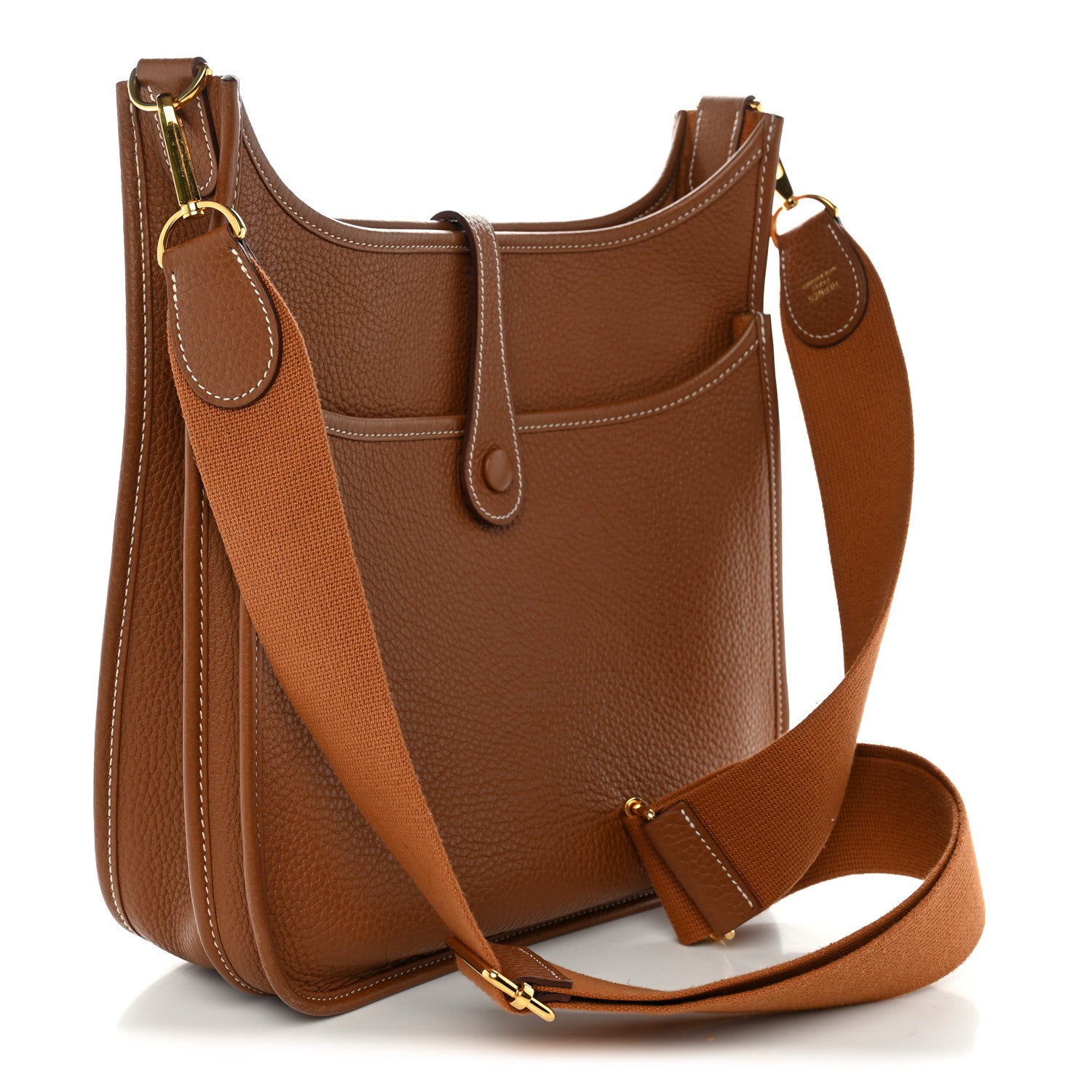 Taurillon Clemence Evelyne III PM Gold
