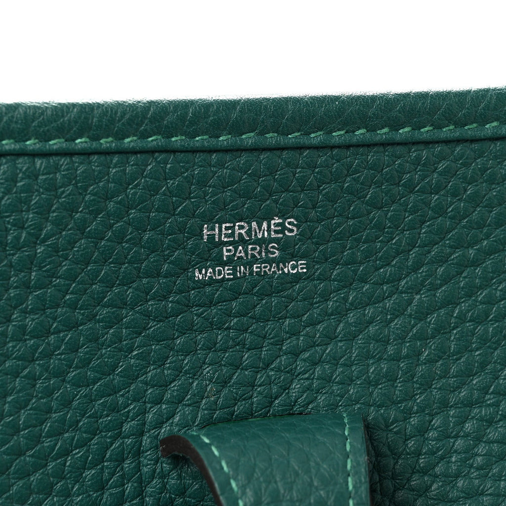 Taurillon Clemence EVELYNE III PM Malachite