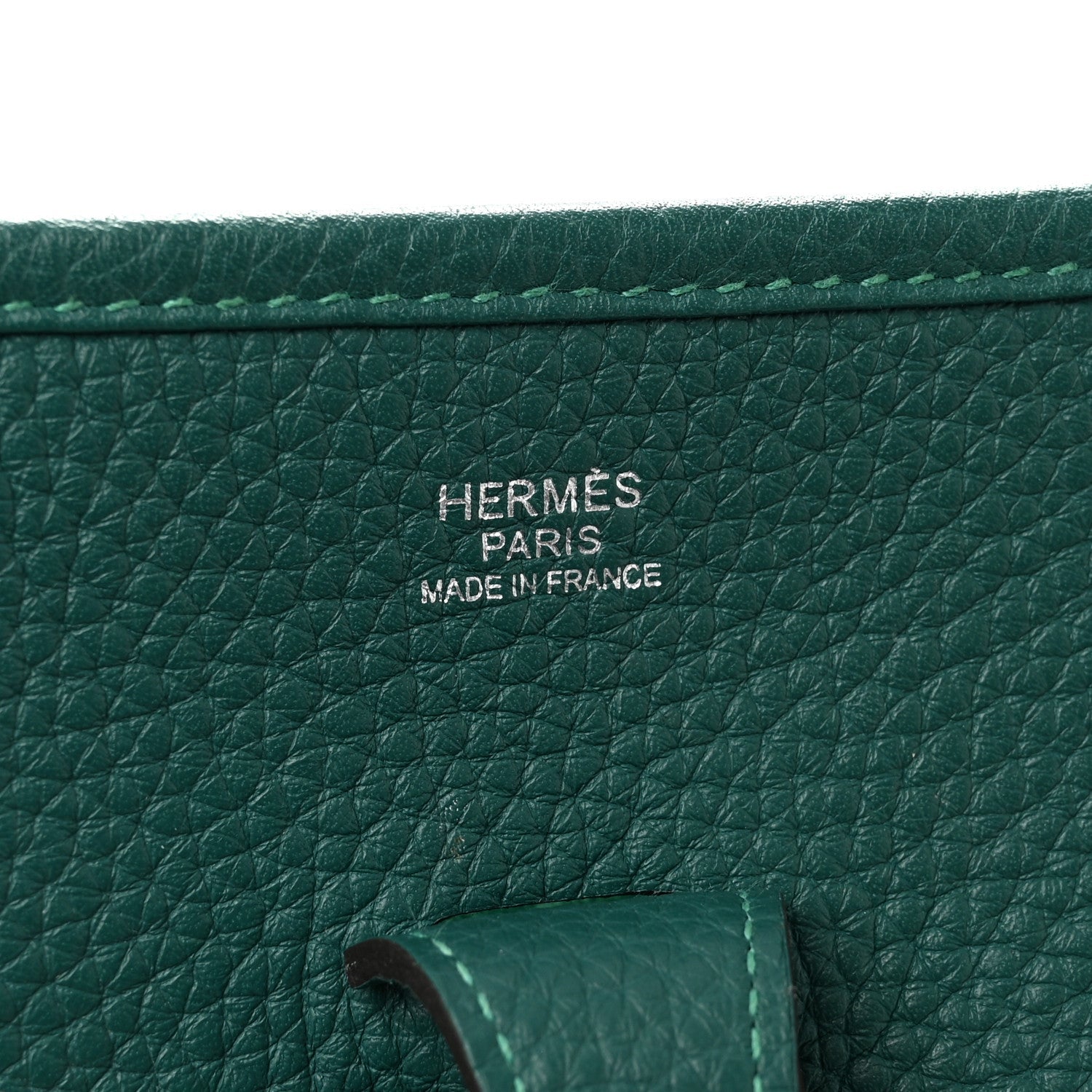 Taurillon Clemence EVELYNE III PM Malachite