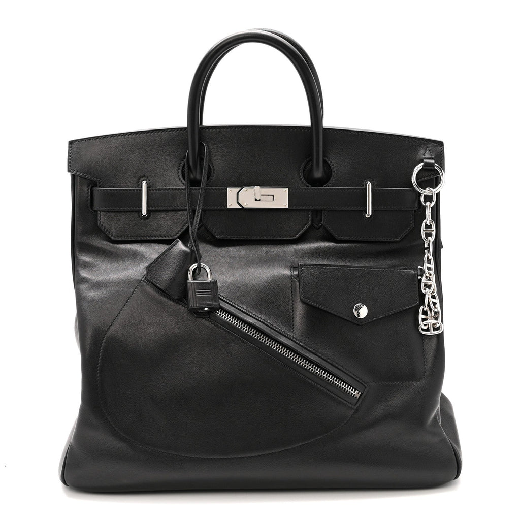 Veau Volupto Rock HAC Birkin 40 Black
