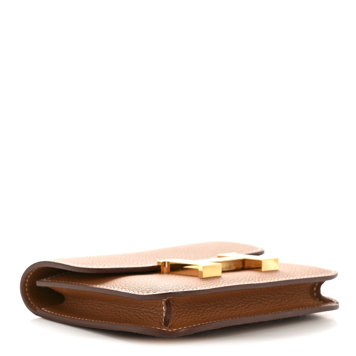 Evercolor Constance Slim Wallet Gold