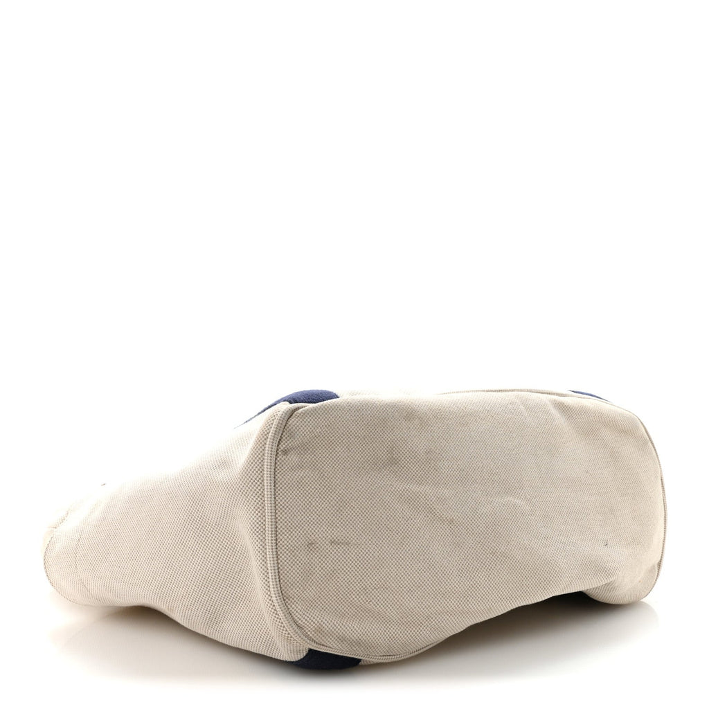 H Canvas Cabriole Nappy Bag Gris Perle